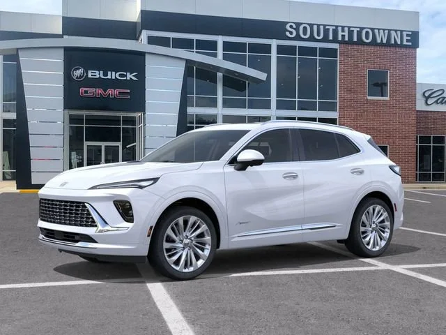 New 2026 Iridescent White Tricoat Buick Avenir image 2