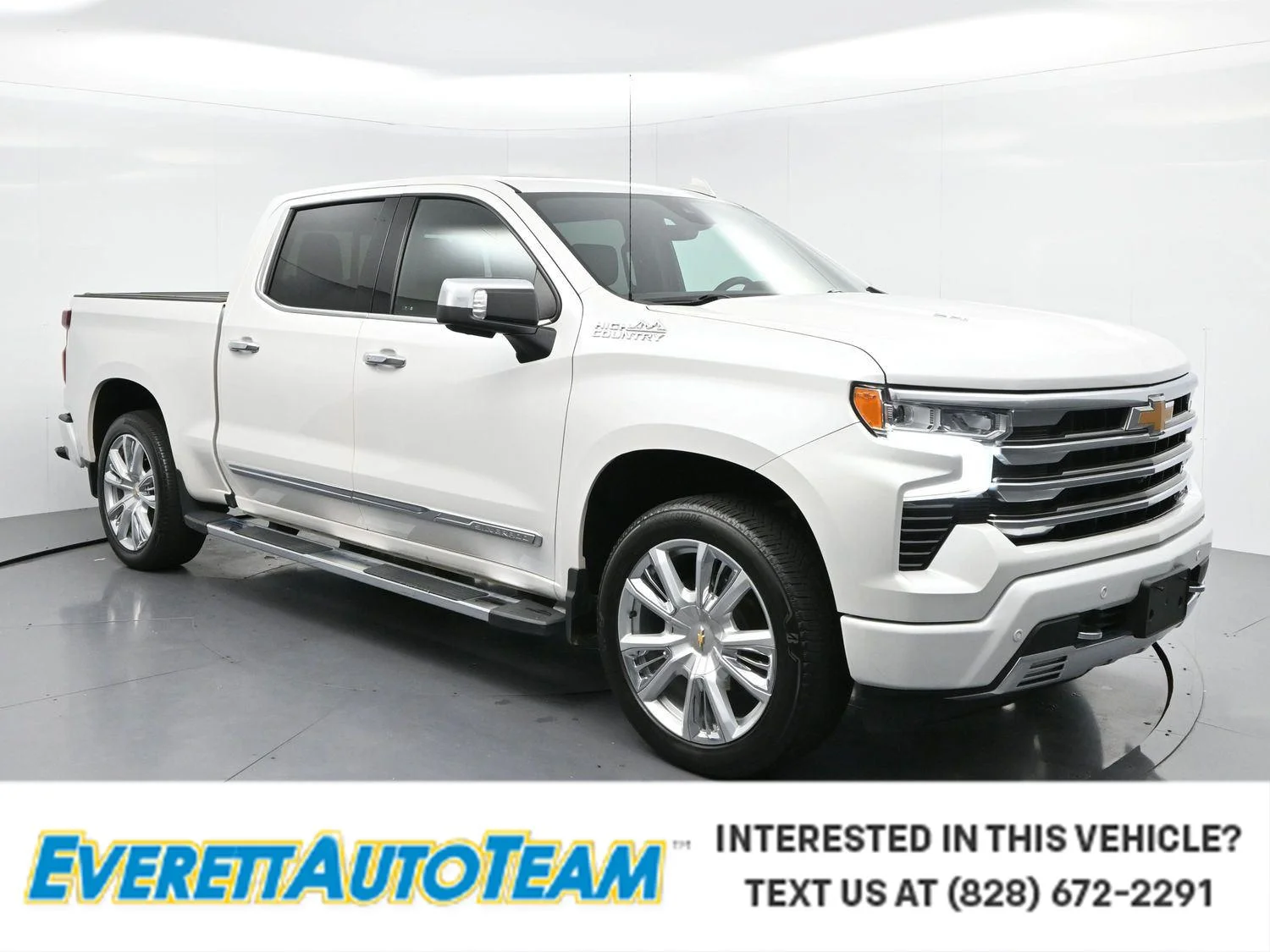 Used 2024 Iridescent Pearl Tricoat Chevrolet High Country image 1
