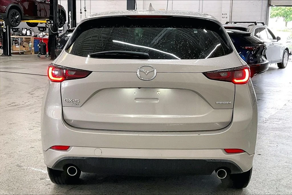 Used 2025 Silver Mazda 2.5 S Preferred Package image 3