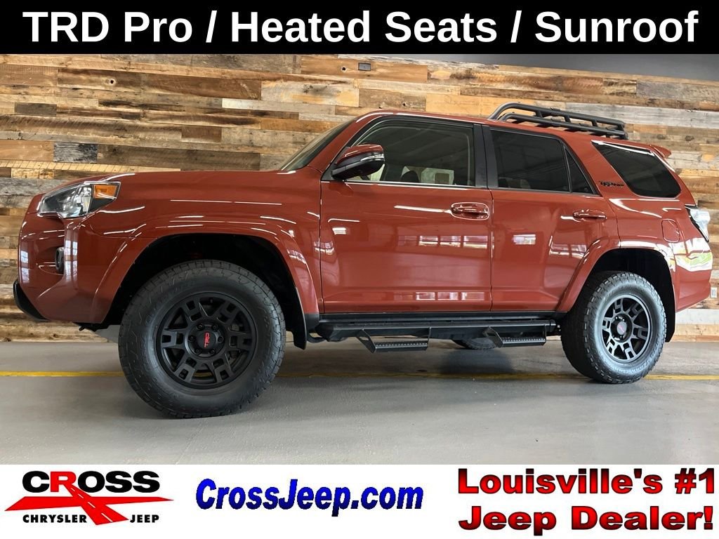 Used 2024 Terra Toyota TRD Pro image 1