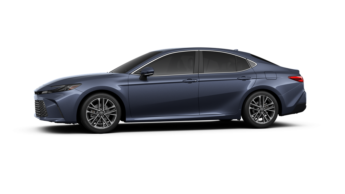 New 2026 Dark Cosmos Toyota XLE image 3