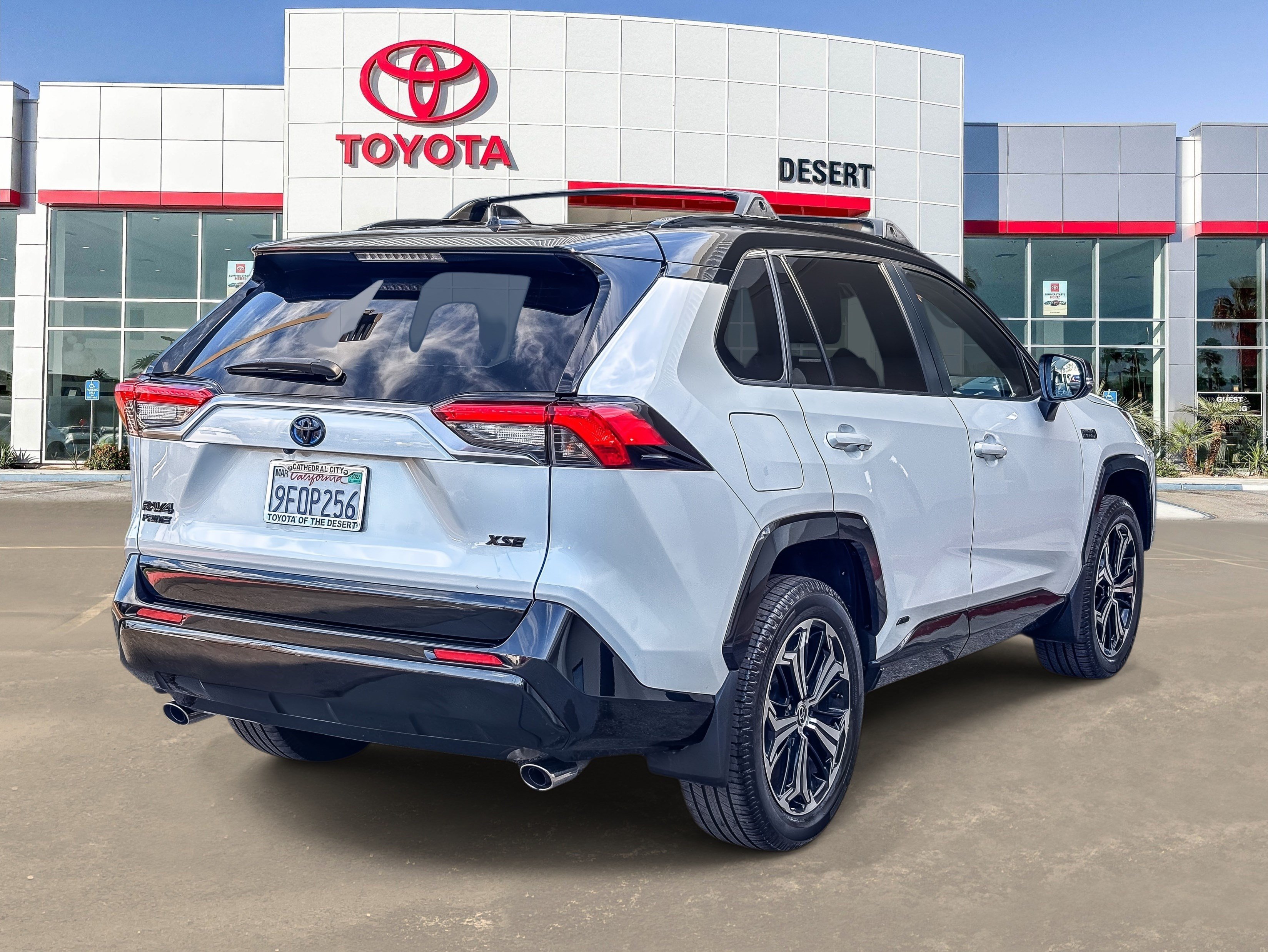 Certified Used 2023 Wind Chill Pearl/Midnight Black Metallic Toyota XSE image 6