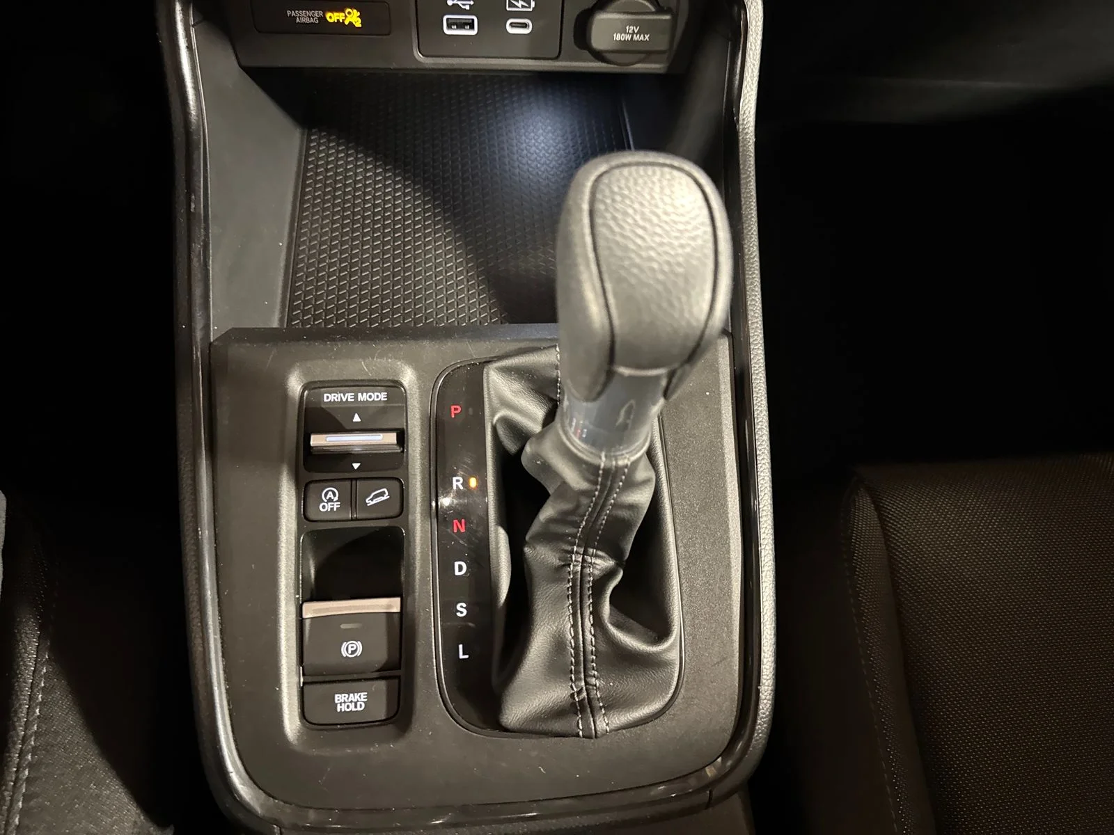 Used 2025 Crystal Black Pearl Honda EX image 25