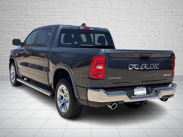 New 2026 Forged Blue Metallic Exterior Paint RAM Big Horn/Lone Star image 2