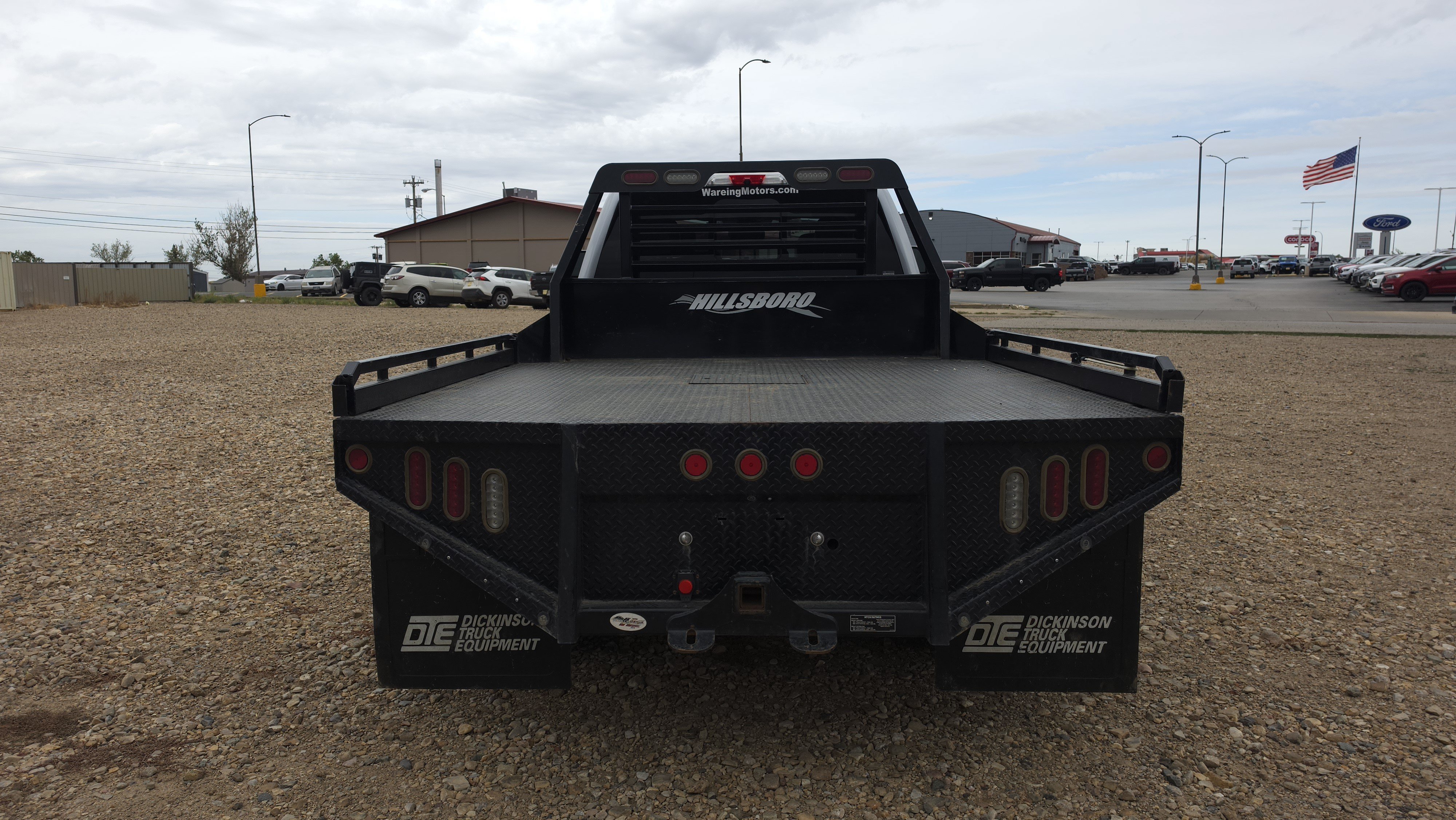Used 2021 Silver Ford LARIAT image 4