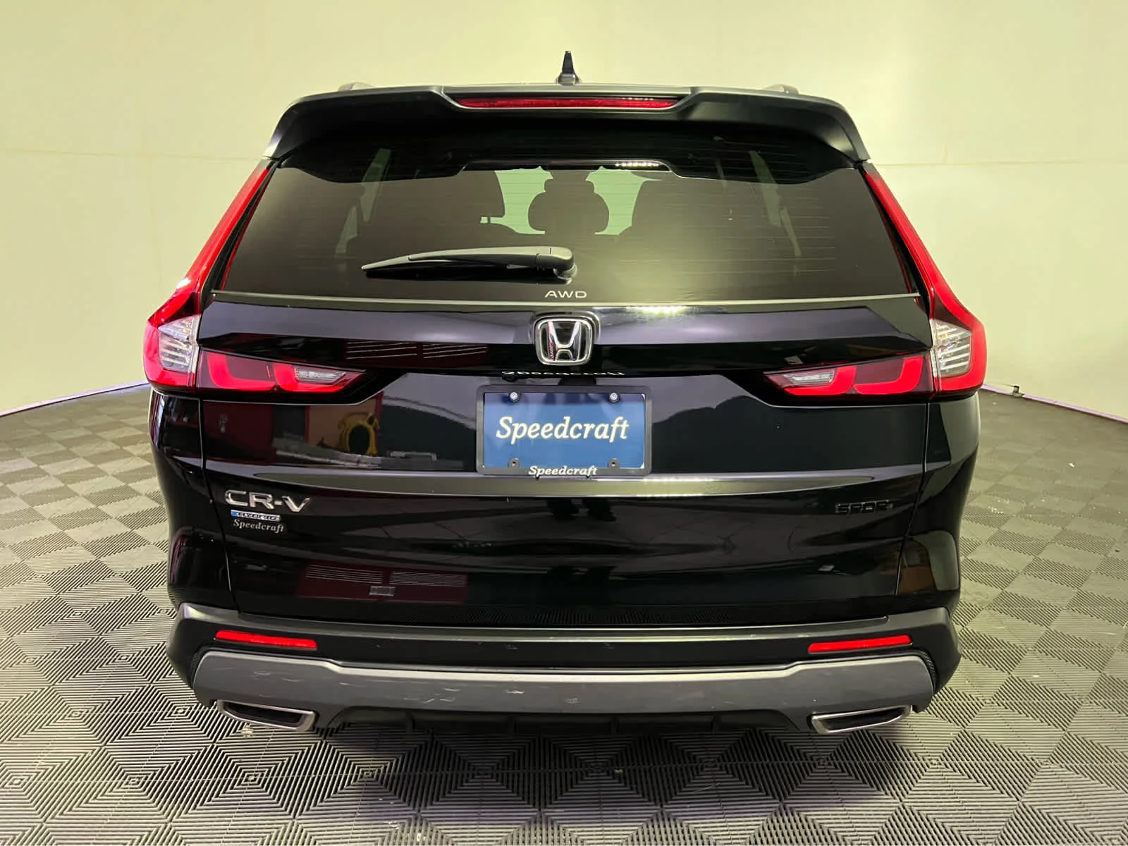 Used 2024 Crystal Black Pearl Honda Sport image 6