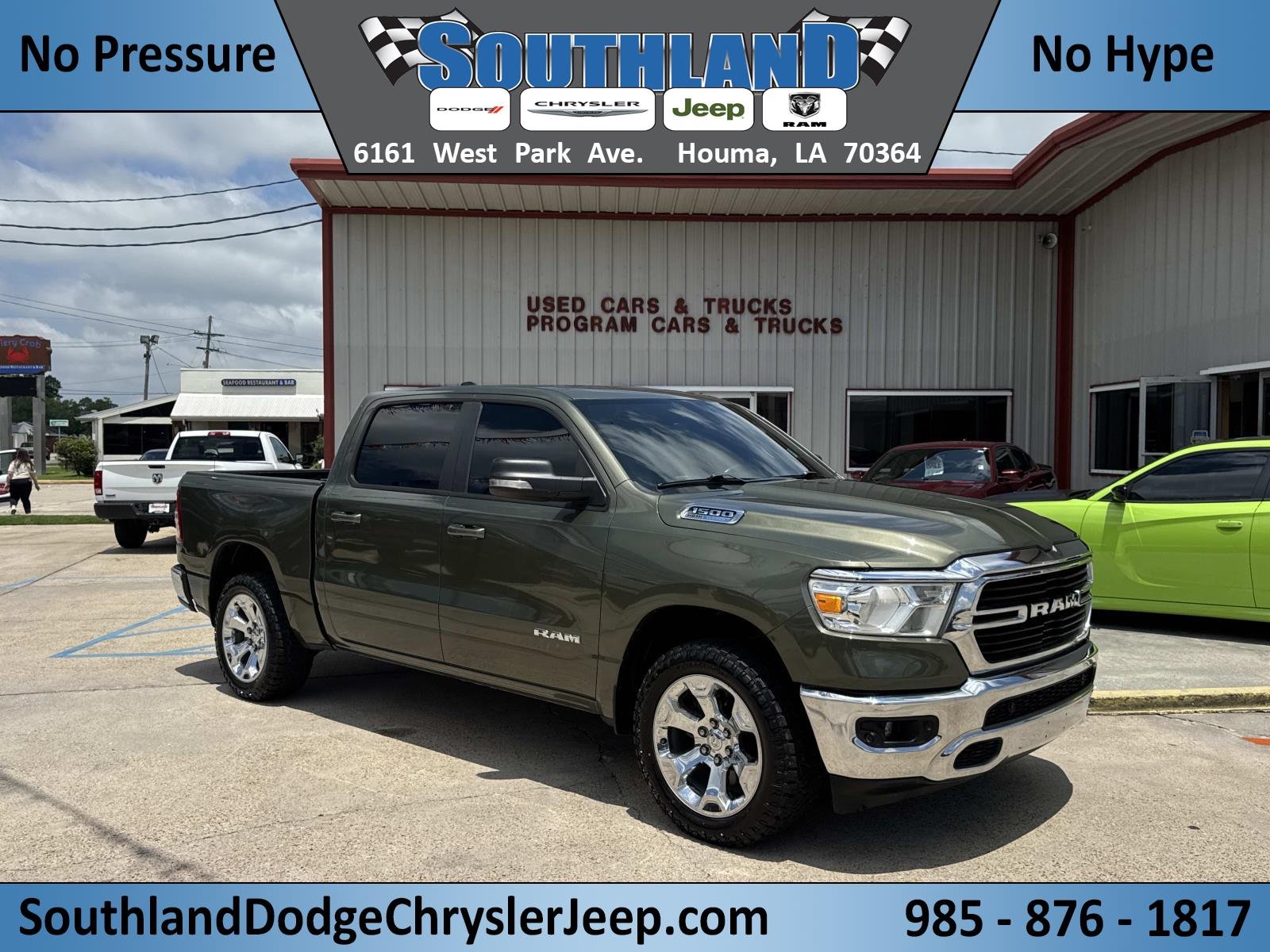2021 RAM 1500 Big Horn/Lone Star 4x4 Crew Cab 5'7's photo