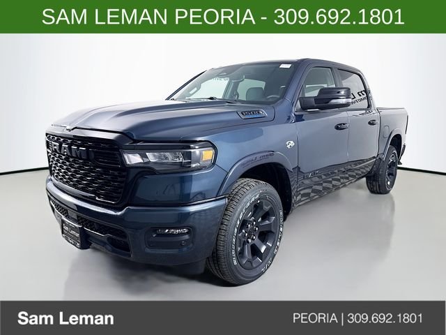 New 2026 Forged Blue Metallic Exterior Paint RAM Big Horn/Lone Star image 3