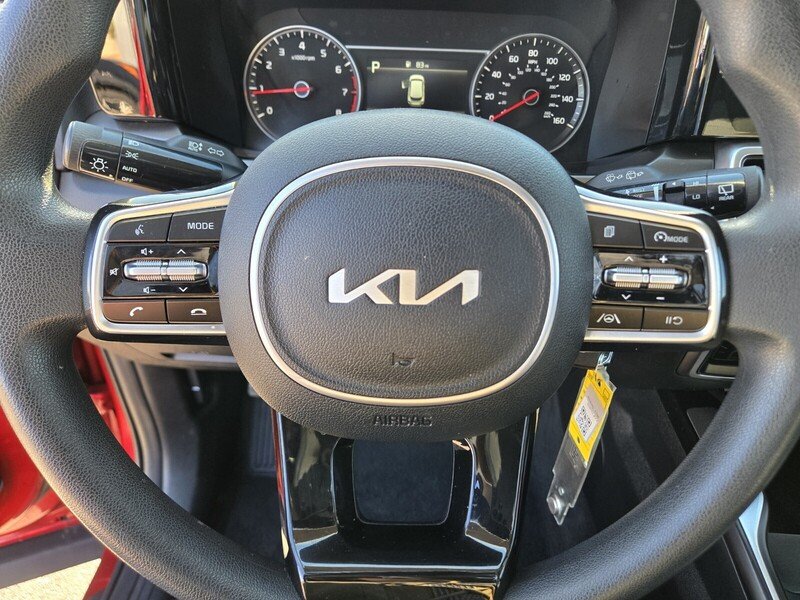 Used 2022 Passion Red Tintcoat KIA LX AWD image 22