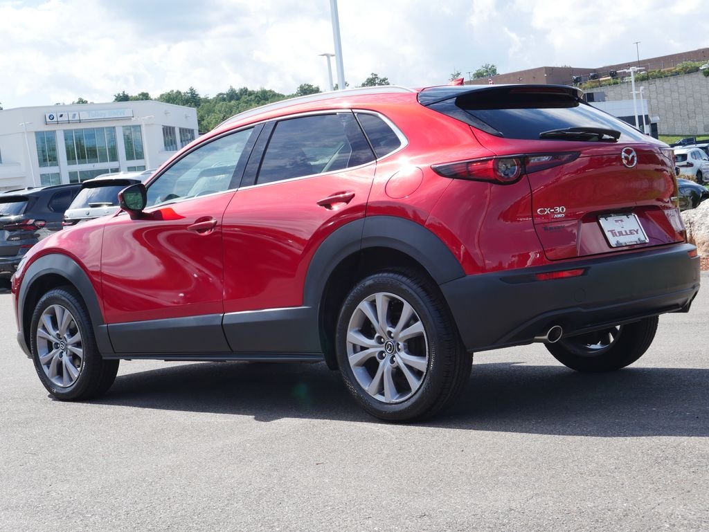 Certified Used 2022 Red Mazda 2.5 S Premium Package image 5