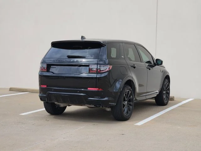 Certified Used 2025 Black Land Rover SE image 7