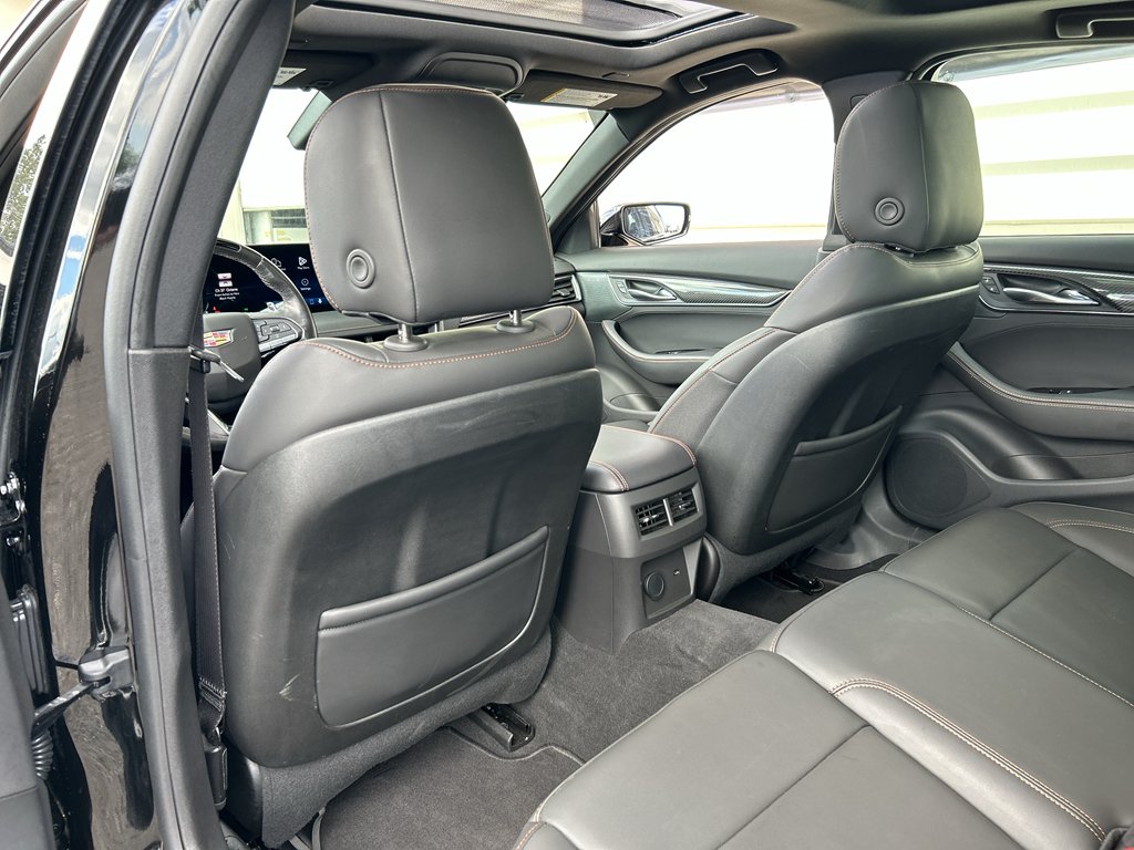 Used 2025 Black Raven Cadillac Sport image 13