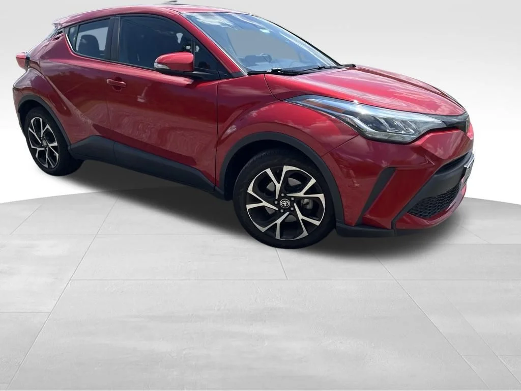Used 2021 Red Toyota XLE image 16