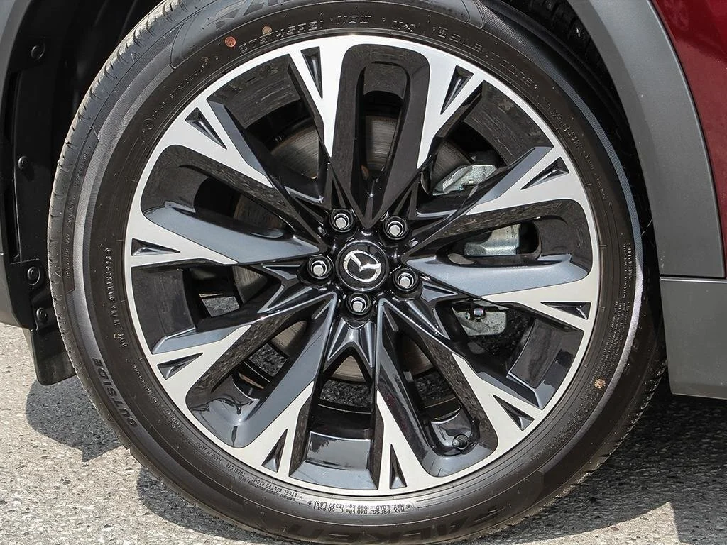 New 2025 Machine Grey Metallic Mazda GT image 8