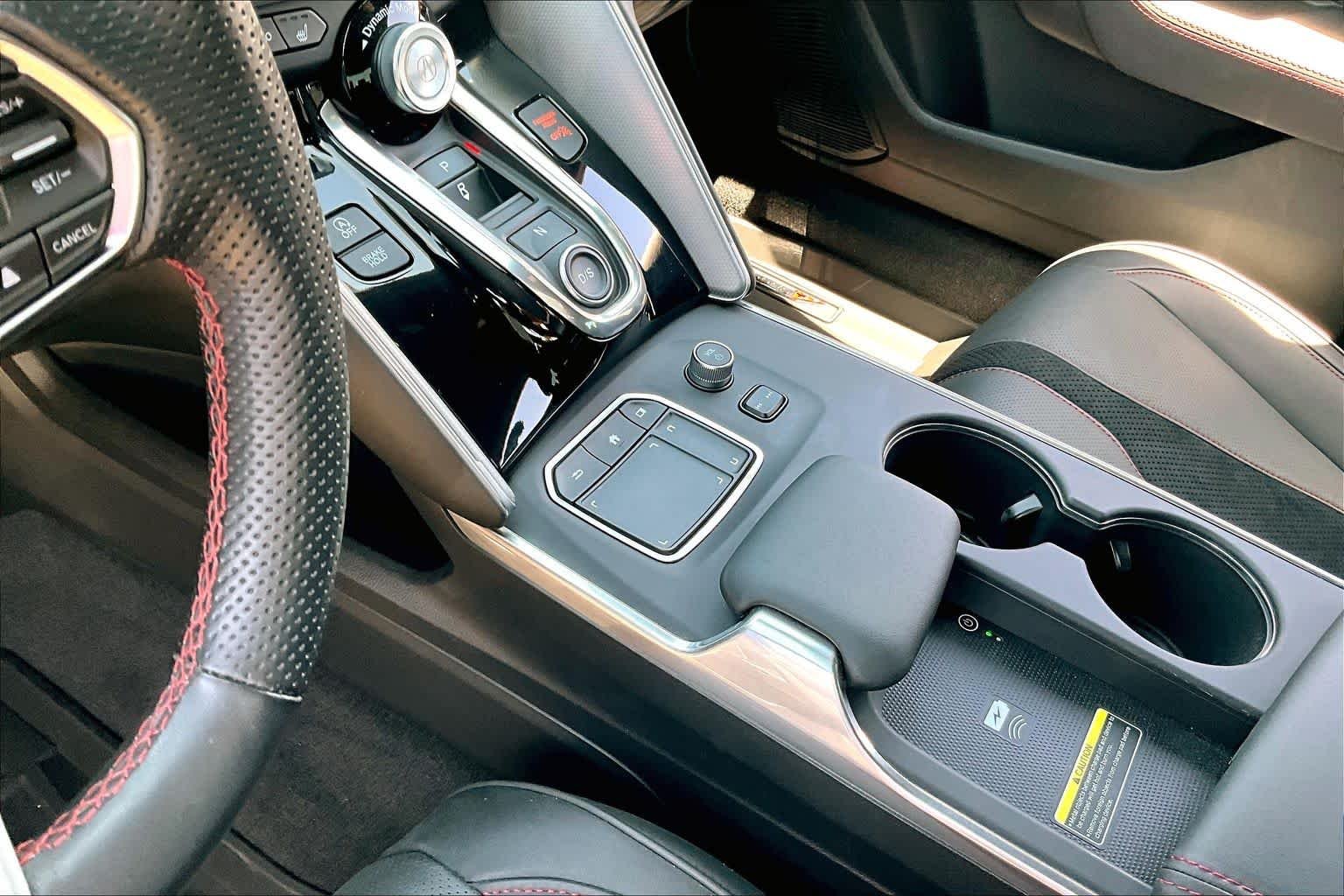 Used 2022 Performance Red Pearl Acura w/A-Spec Package image 14