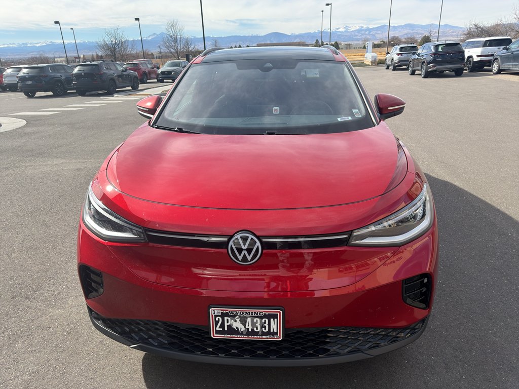 Used 2023 Aurora Red Metallic Volkswagen Pro S image 3