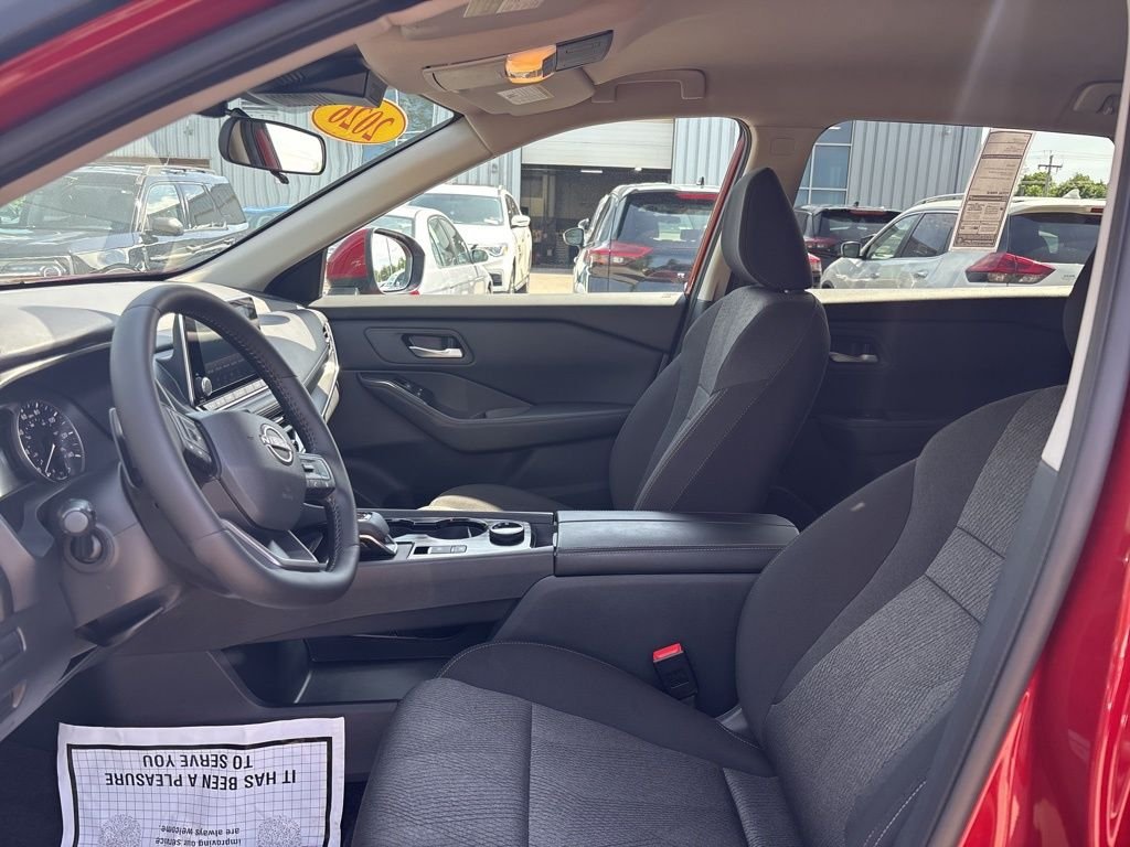 Certified Used 2026 Red Nissan SV image 13