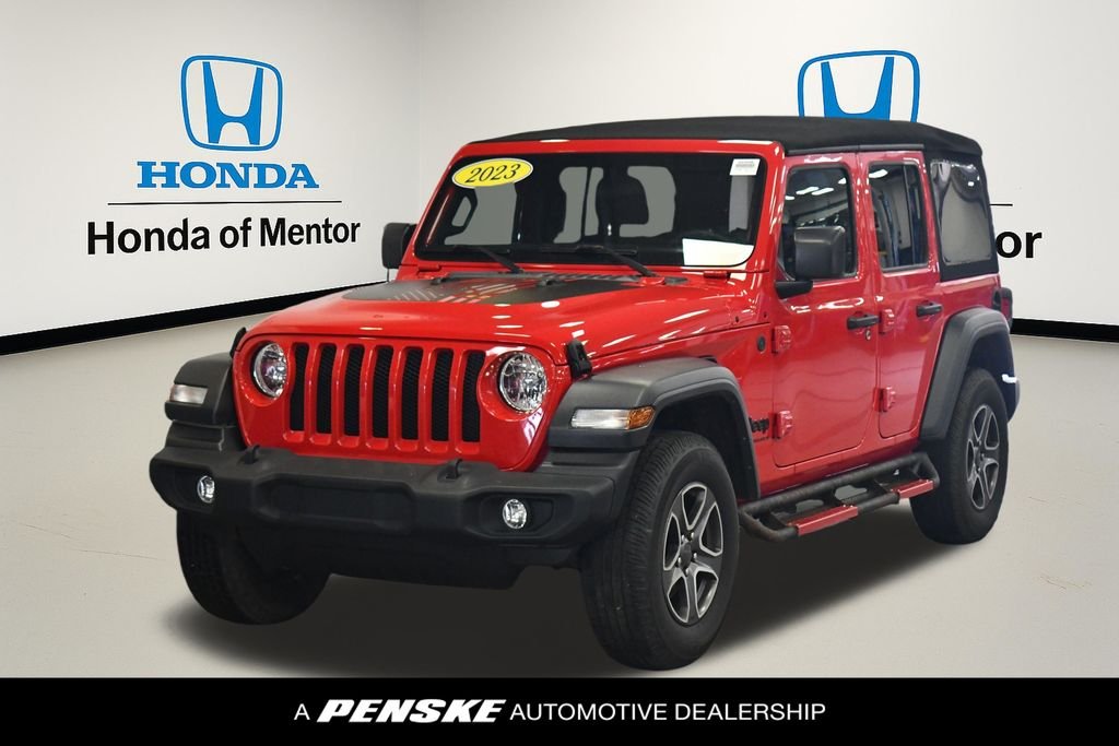 2023 Jeep Wrangler 4-Door