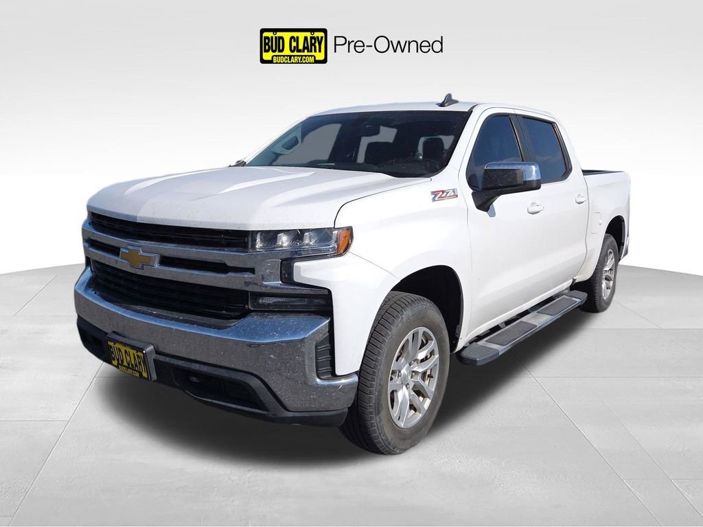 2019 Chevrolet Silverado 1500 LT 4X4 Crew Cab Short Box's photo