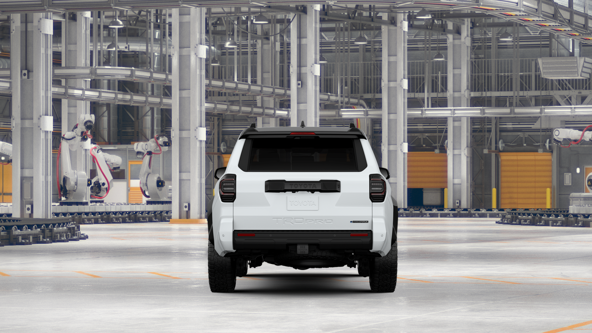 New 2026 Ice Cap Toyota TRD Pro image 8