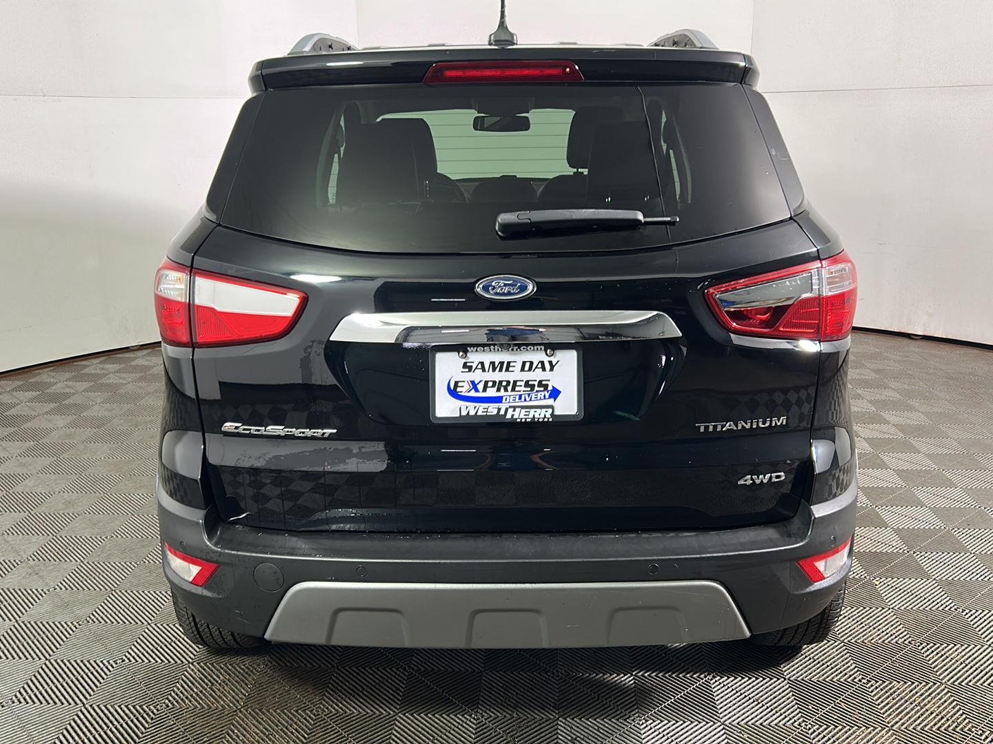 Used 2022 Shadow Black Ford Titanium image 8