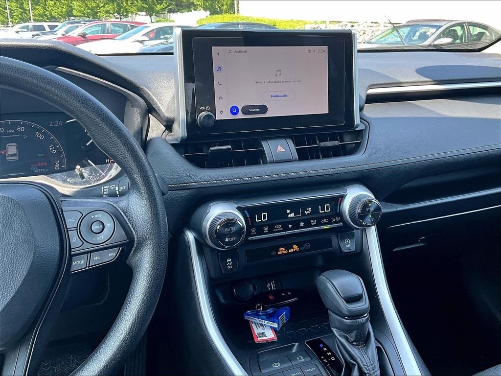 Used 2025 Silver Toyota XLE image 18