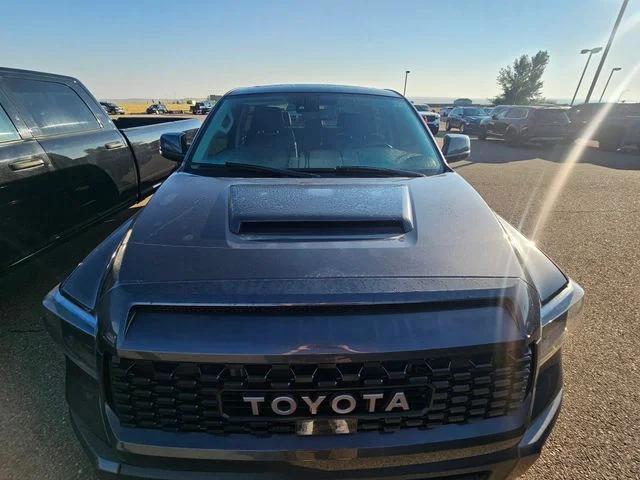 Used 2021 Magnetic Gray Metallic Toyota TRD Pro image 3