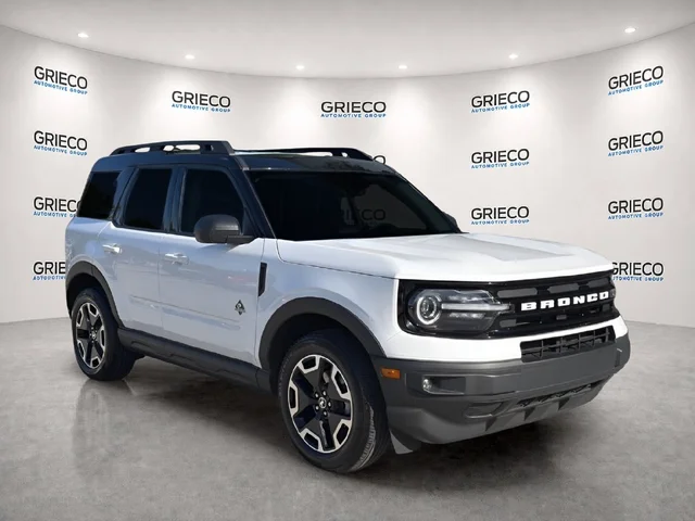 2022 Ford Bronco Sport Outer Banks