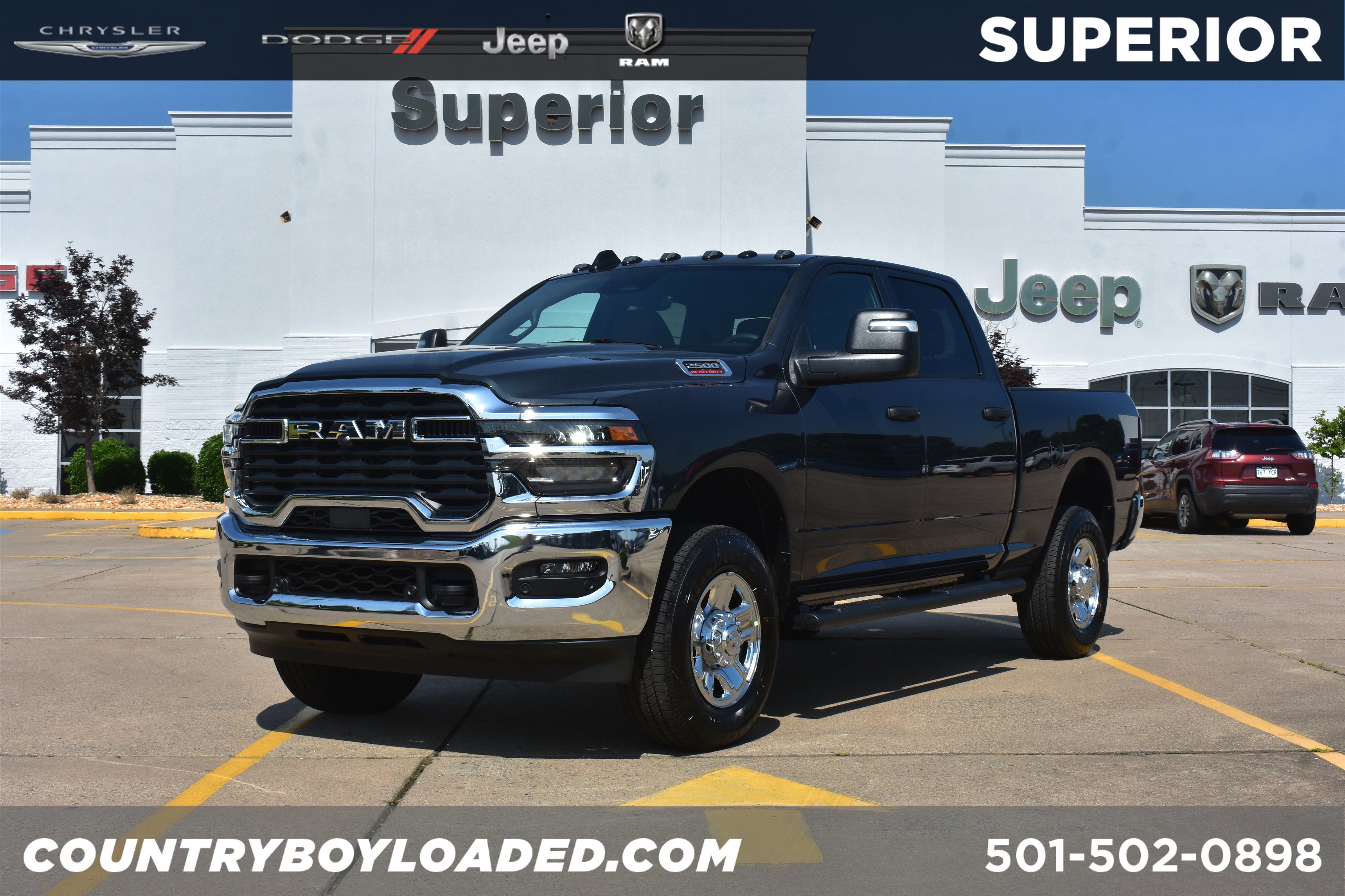 2026 RAM 2500 Tradesman 4X4 Crew Cab SWB's photo