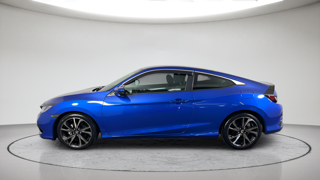 Used 2019 Aegean Blue Metallic Honda Sport image 6