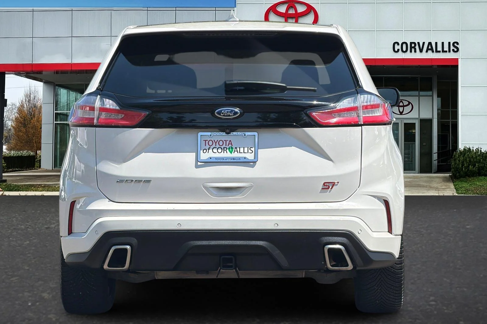 Used 2019 White Ford ST image 5