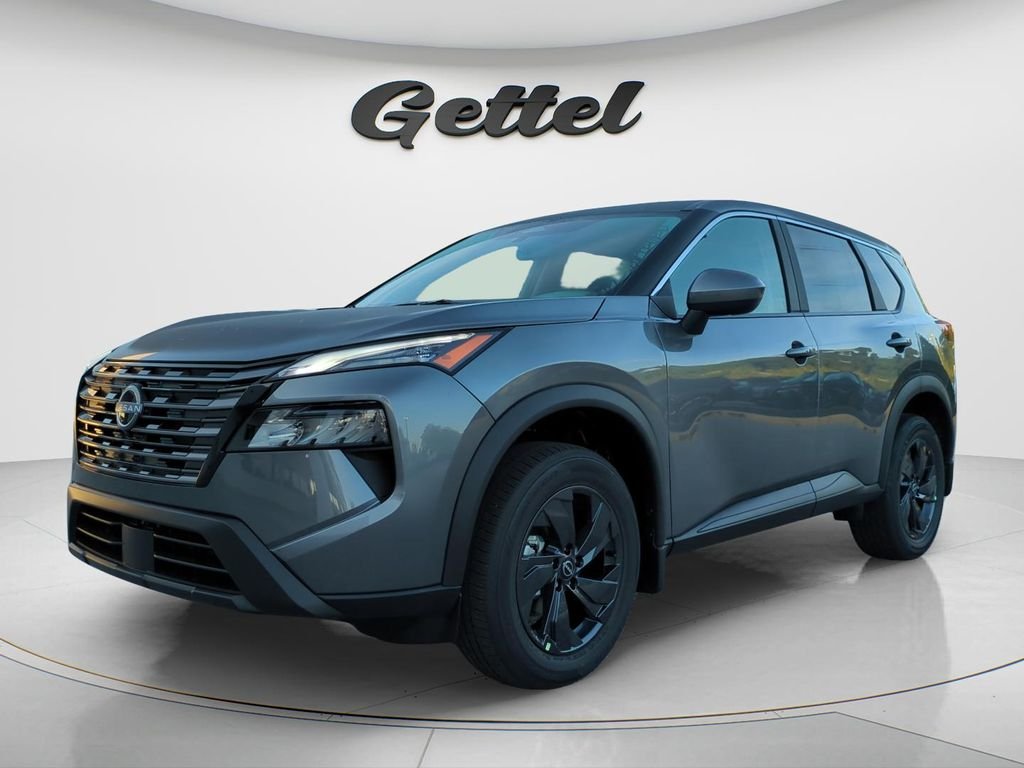New 2026 Gun Metallic Nissan SV image 1