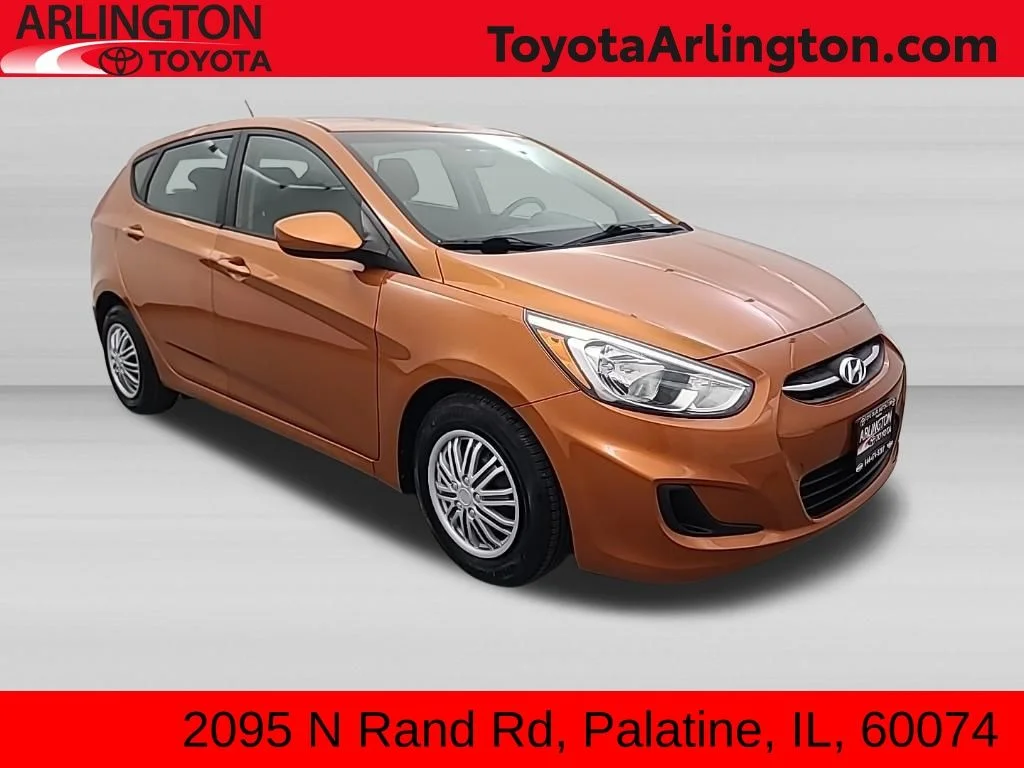 2017 Hyundai Accent SE 5-Door 6-Speed Automatic's photo