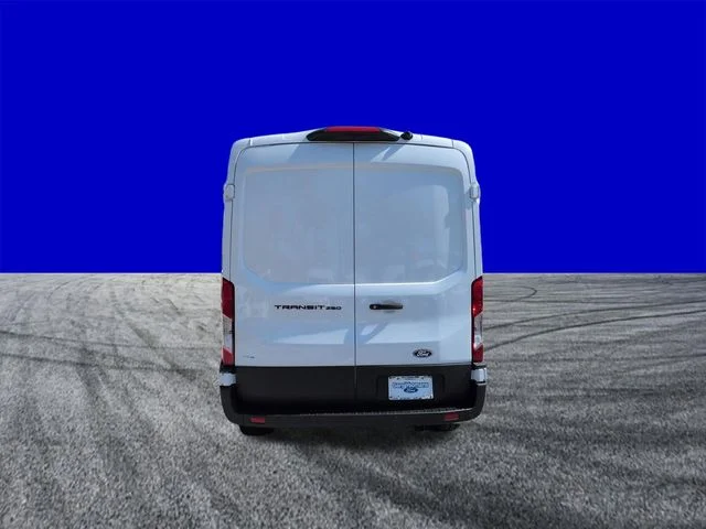 New 2026 Oxford White Ford Cargo Van image 5