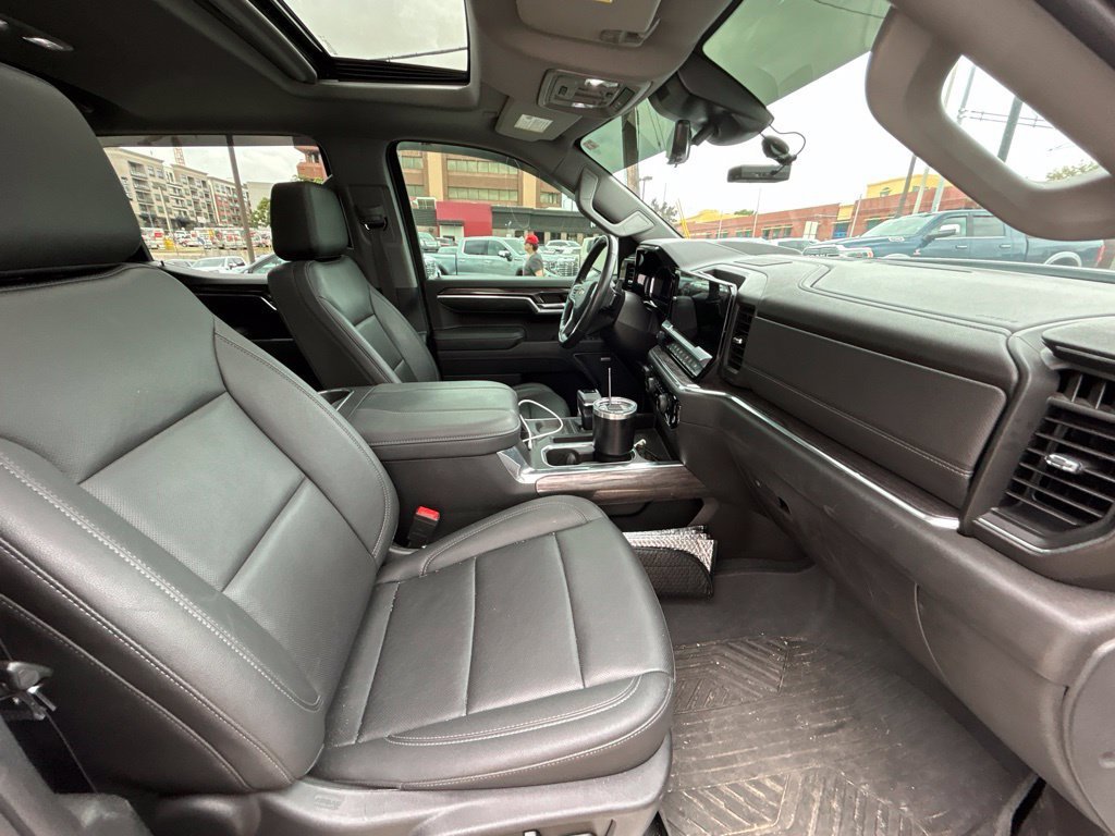 Used 2023 SUMMIT WHITE Chevrolet LTZ image 21