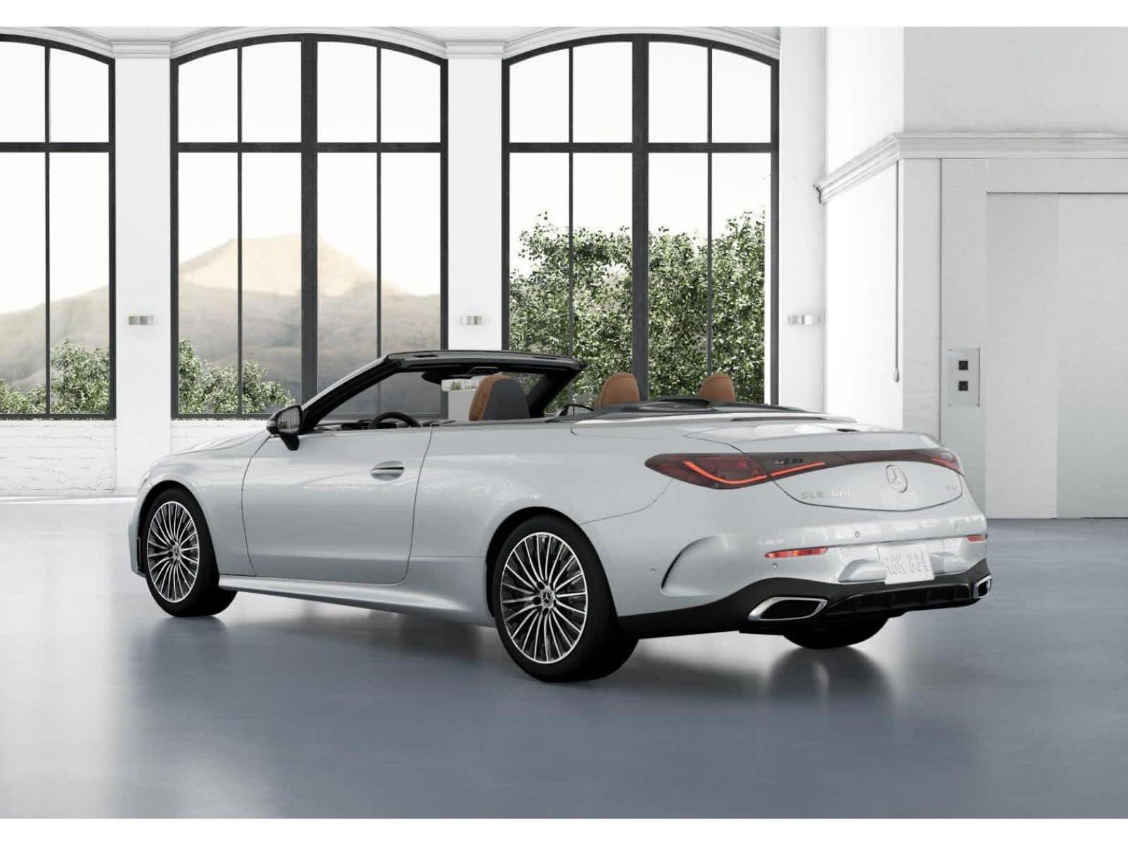 New 2027 MANUFAKTUR Moonlight White Metallic Mercedes-Benz CLE 300 image 28