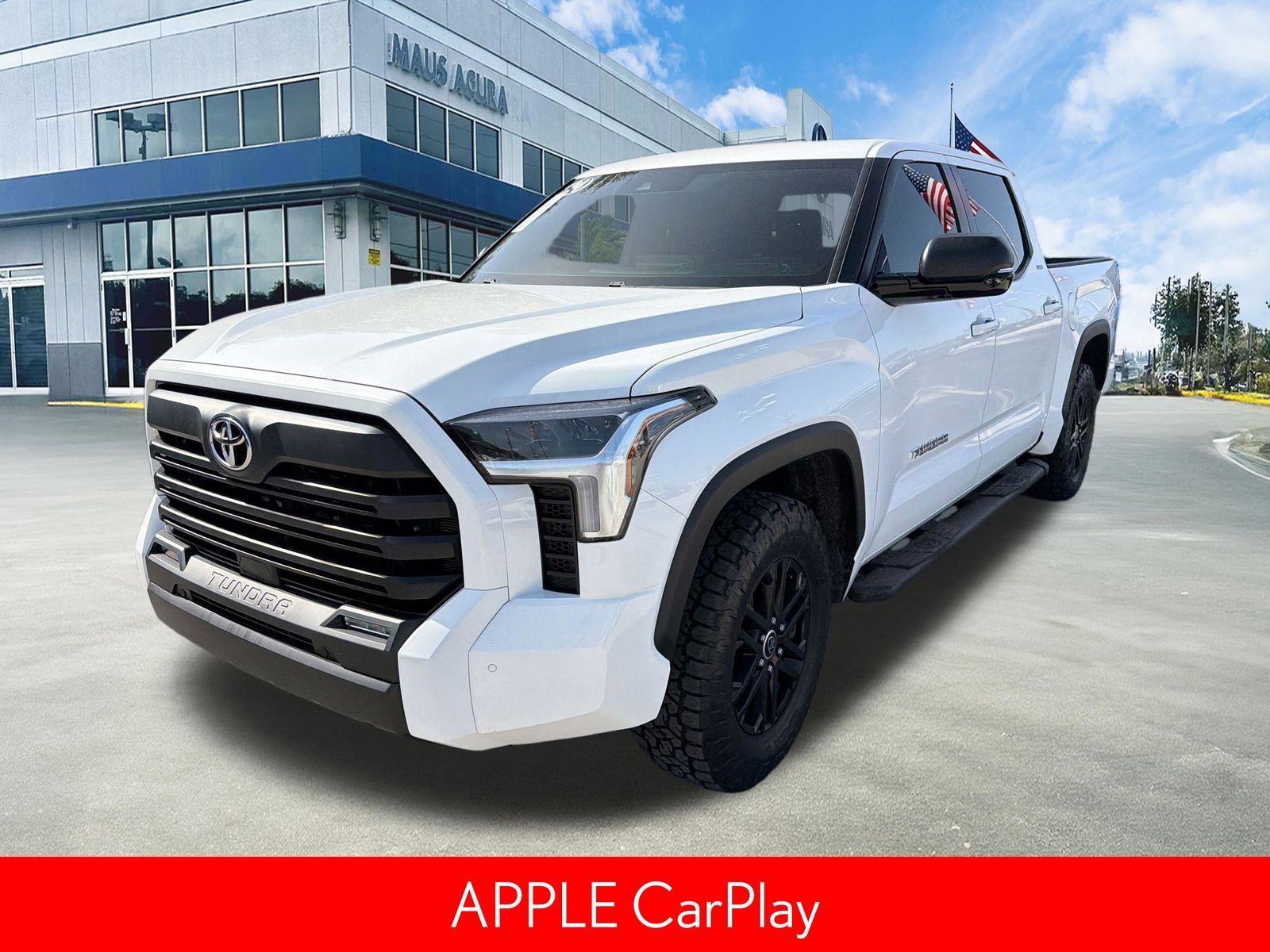 Used 2024 White Toyota SR5 image 9