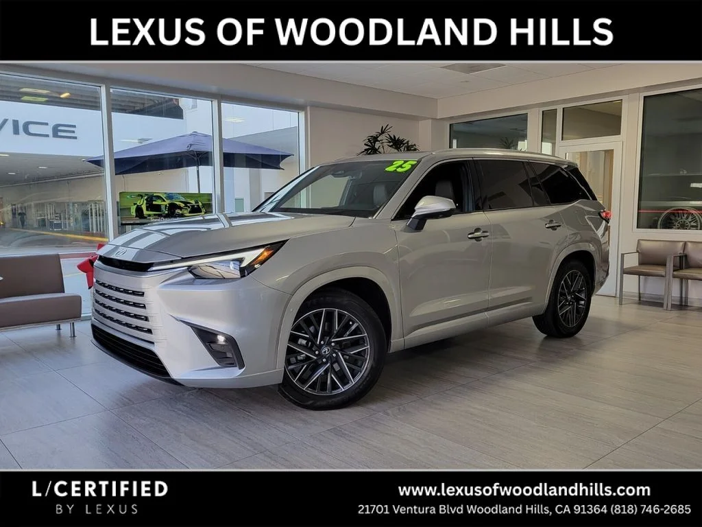 Certified Used 2025 CELESTIAL SILVER Lexus 350 Premium image 1