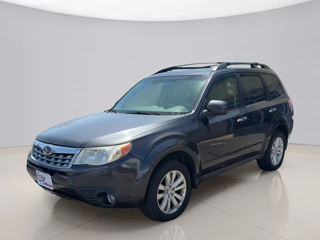 2013 Subaru Forester 2.5X LIMIT