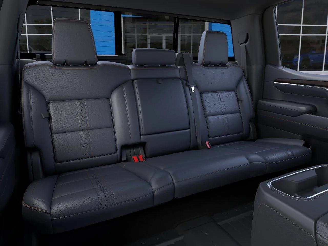 New 2026 Polar White Tricoat Chevrolet High Country image 24