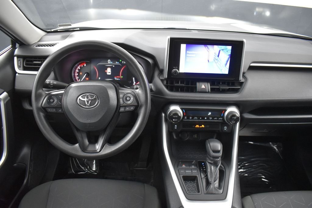 Used 2025 Silver Toyota XLE image 12