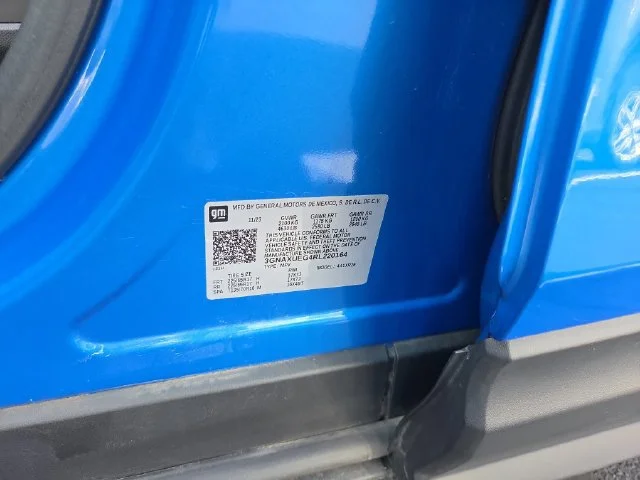 Used 2024 Riptide Blue Metallic Chevrolet LT image 34