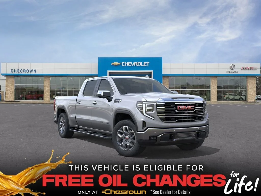 2026 GMC Sierra 4WD Crew Cab Short Box SLT's photo