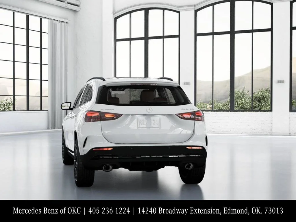 New 2026 White Mercedes-Benz GLA 35 AMG® image 26