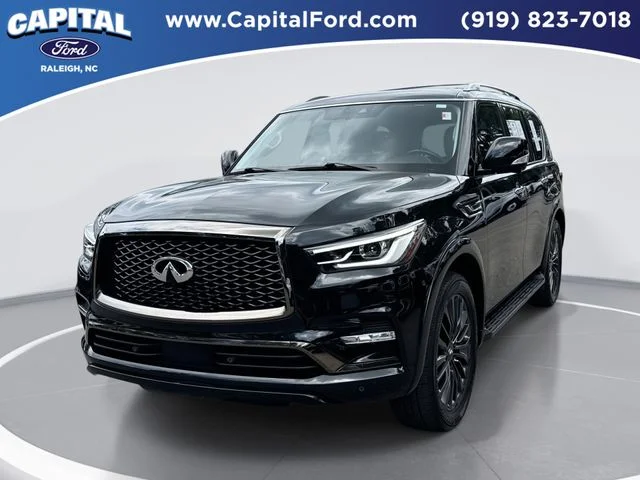 Used 2023 Black INFINITI Premium Select image 1