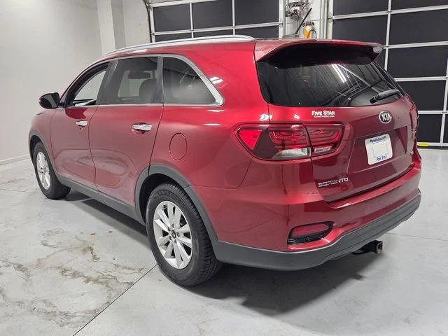 Used 2020 Red Kia LX image 8
