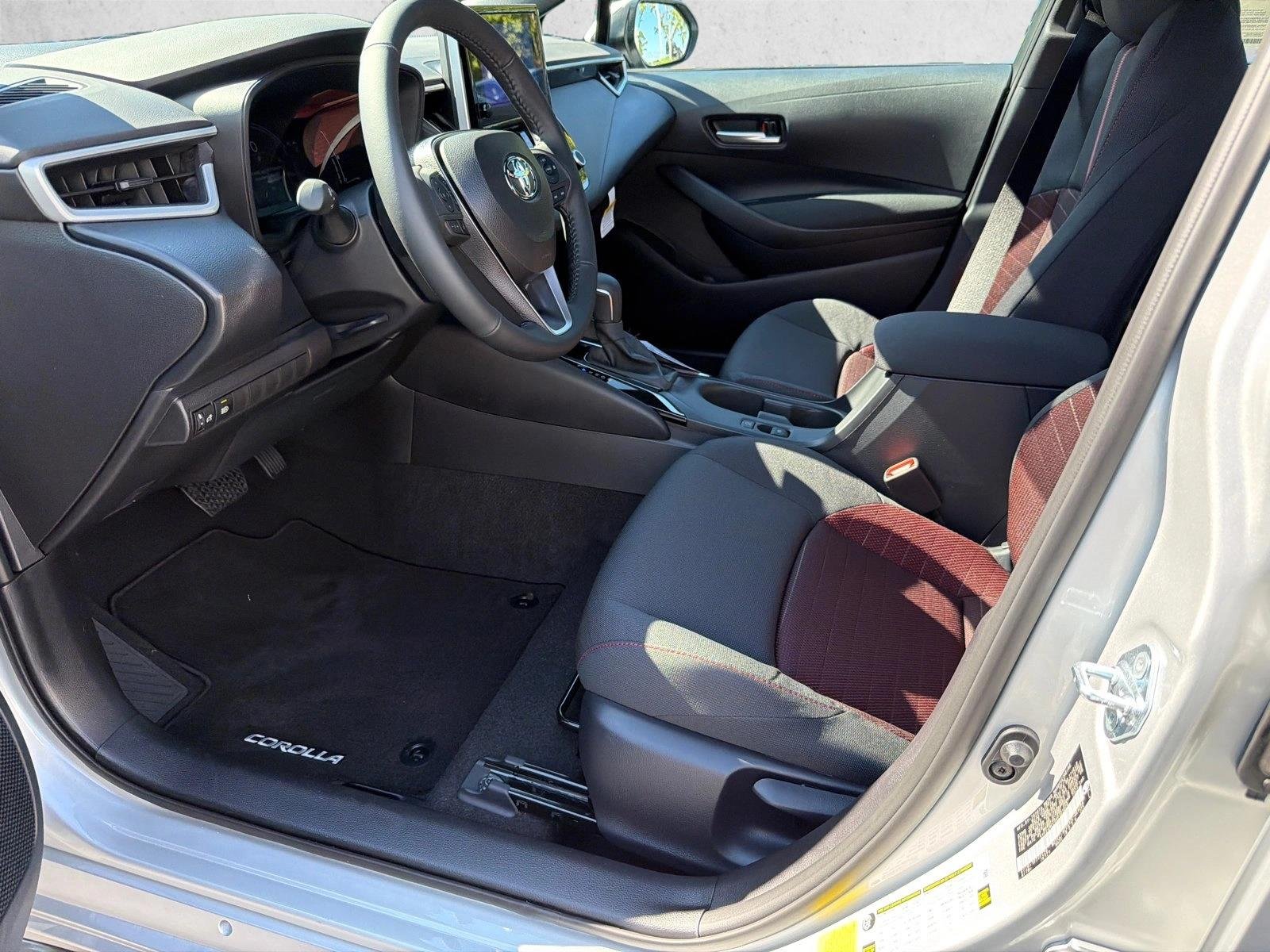 New 2027 Classic Silver Metallic Toyota SE image 9