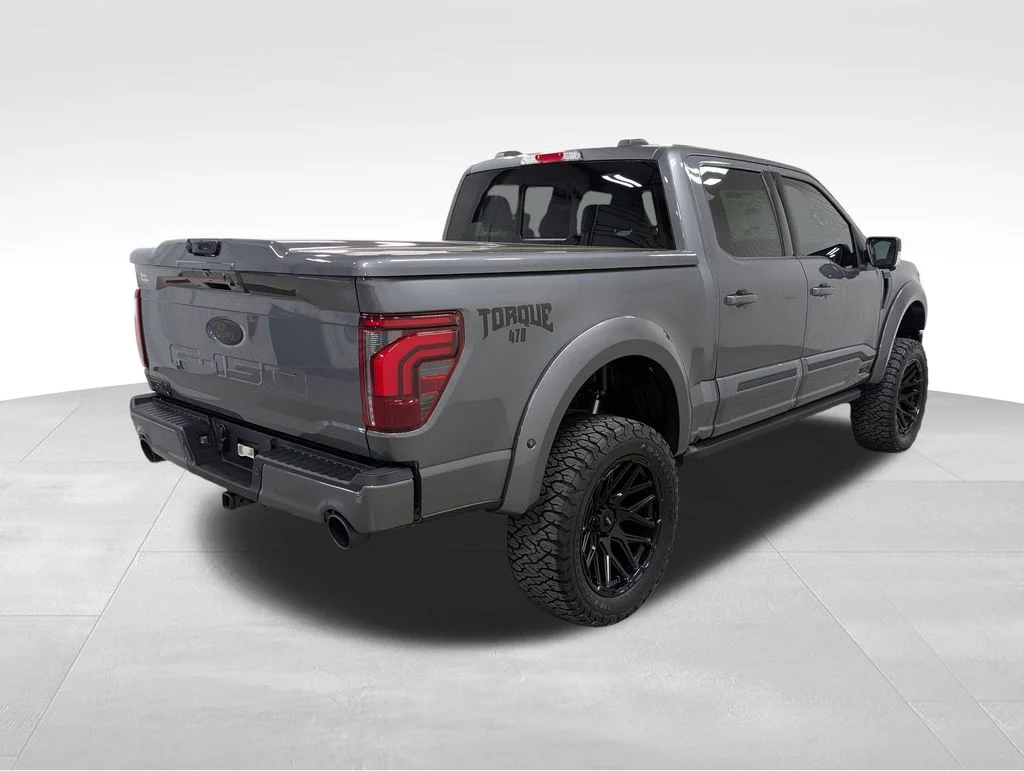 New 2026 Carbonized Gray Metallic Ford Lariat® image 25