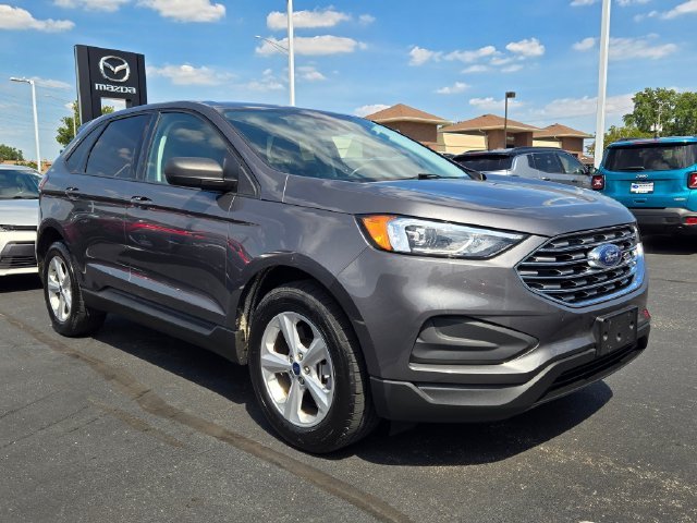 Used 2022 Gray Ford SE image 3