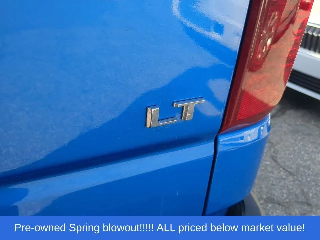Used 2025 Blue Chevrolet LT image 13